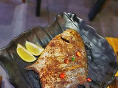 烧金仓鱼-烧蠔帮·生蚝海鲜牌档(观海店)