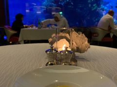 -迪拜帆船酒店海底餐厅