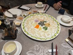 生皖鱼生捞起（生生水起）-香云轩·顺德菜(香云纱园林酒店店)