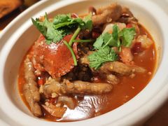 风爪蟹肉煲-炊烟小炒黄牛肉(中心印象城店)