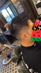 -海文先生国潮烫染男士理发馆