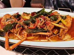 黑椒紫苏大头虾-美奈小馆·越南料理(中航城君尚购物中心店)