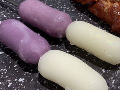 芝士年糕-白玉·朝鲜族烤串(深圳Kkone店)