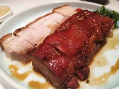 叉烧烧肉双拼-新旺茶餐厅·早餐·夜宵(仙霞店)