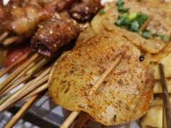 烤土豆片-木屋烧烤(创业店)