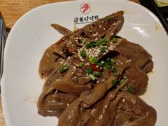 辣卤鸭头-守柴炉烤鸭(中海国际店)