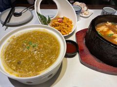 清炒蟹粉-卯时·龙光雅宴·精致锡帮菜(惠山古镇店)