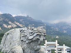 -崂山巨峰游览区