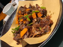 椒盐鸭架-北京老铺烤鸭(西稍门店)