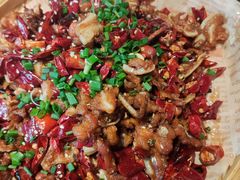 尖椒蛙蛙-易老头三样菜(南滨路总店)