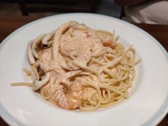 明太子酱意大利面-萨莉亚意式餐厅(杭州滨江天街店)