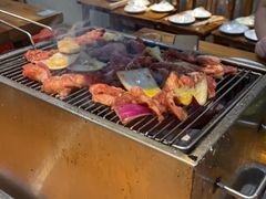 自助取餐区-丹东特色烤肉(学府路一部店)