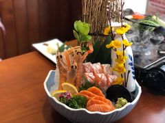 三文鱼刺身-三月居酒屋(青年大街店)