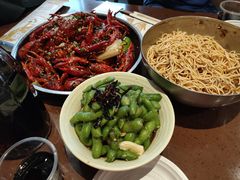 凉拌毛豆-一棠龙虾•王牌虾球(光谷天地店)