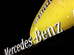 -梅赛德斯奔驰文化中心·停车场