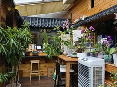 -谷咖啡·鲜花绿植花园餐厅