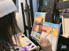 -Fun Job Art 零基础油画国画DIY画室(望京店)