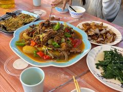 -蘑菇拌面•正宗新疆菜