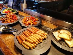 -万达瑞华酒店美食汇自助餐厅(楚河汉街店)