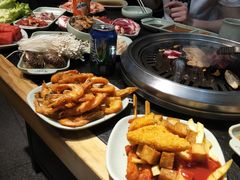 -九寸钉自助·炭火烤肉烧烤(欧乐时尚广场店)