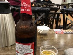 百威啤酒-贞姨美食·老字号海鲜大排档