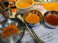 牛奶南瓜粥-老炉家木炭烤肉(长江国际店)