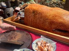 脆口烧肉-园林美食城·本土农家菜(杨和镇店)