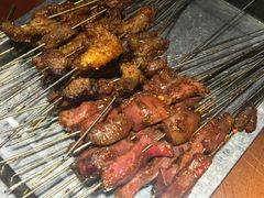 -老兰家传统烧烤炒菜泡馍(小南门店)