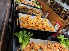 自助取餐区-大山炭火烤肉自助(百盛步行街广场店)