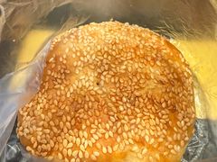 鸭油酥饼-小潘记鸭血粉丝汤