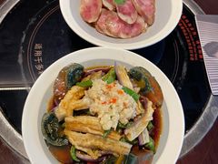 皮蛋拌茄子-上名堂·鱼头好吃(体育场路店)