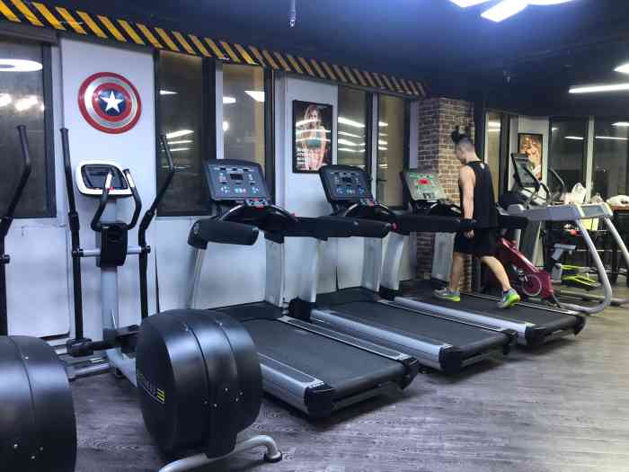 撕裂者健身工作室(松江大学城四期店)-"这是一家开了四五年的健身工作