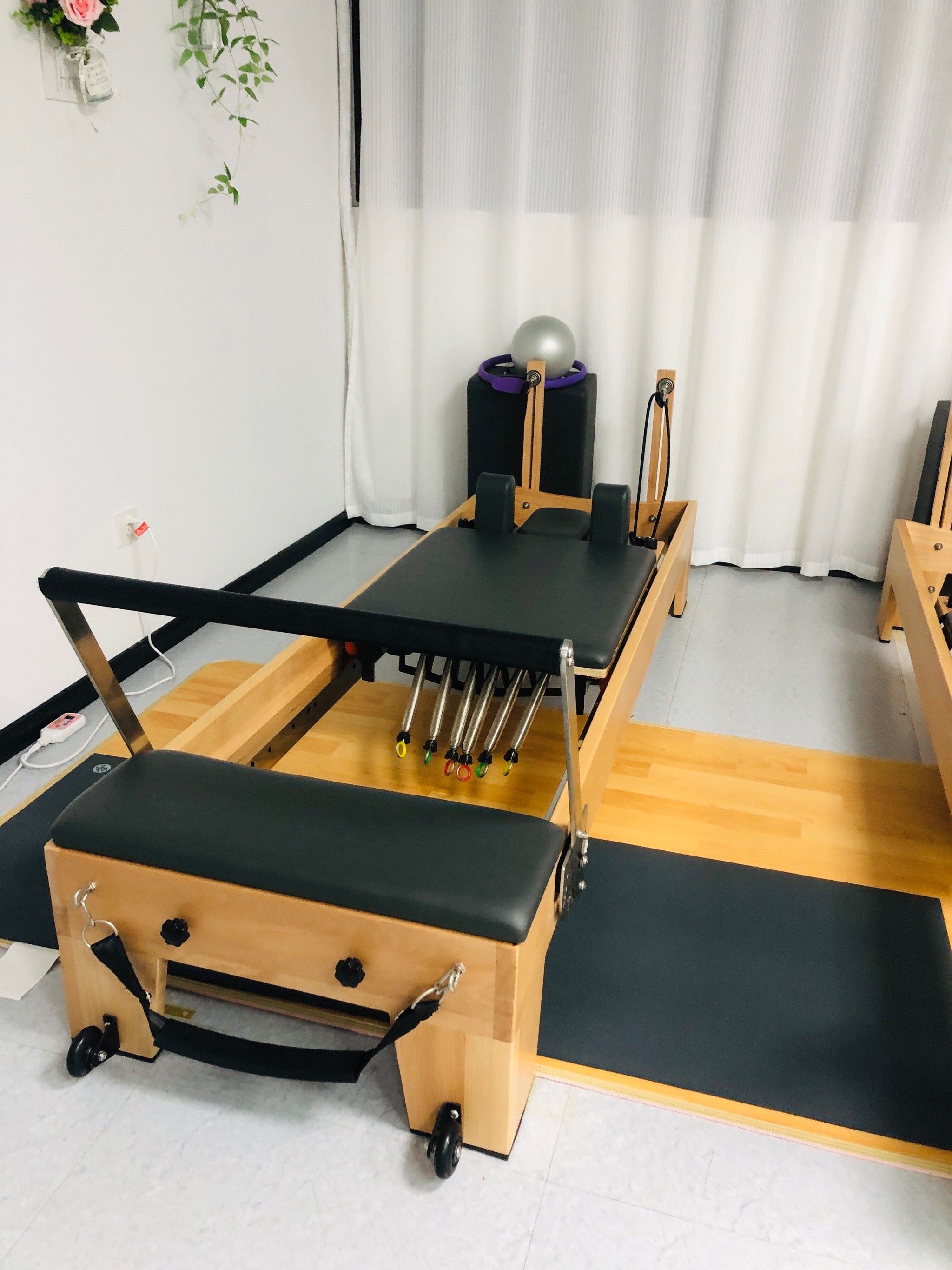 普拉提核心床体验