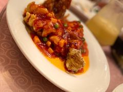 松子桂鱼-锦江都城闵行饭店