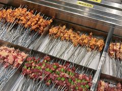 -生火火·地摊小炉子烧烤自助.鲜切牛羊肉(龙湖北城天街店)