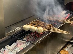 烧烤架-毛胡子牛羊餐馆(武宁路店)