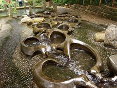 水流雕塑-成都市活水公园