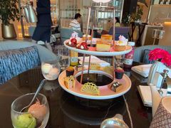 -茶源Fountain Lounge大堂吧·北京东方君悦大酒店