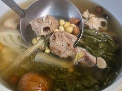 金银菜炖猪肺-海鲜街菜馆(海珠南路店)