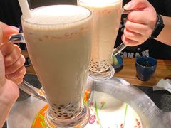 大红袍珍珠奶茶-湊湊火锅·茶憩(东城万达店)