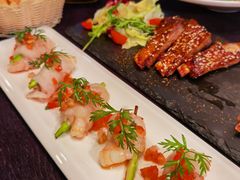 碳烤西班牙黑猪肋排-蓝山咖啡馆(白马湖店)