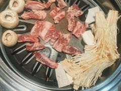 烤五花肉-青松馆韩国料理(香港中路佳世客店)