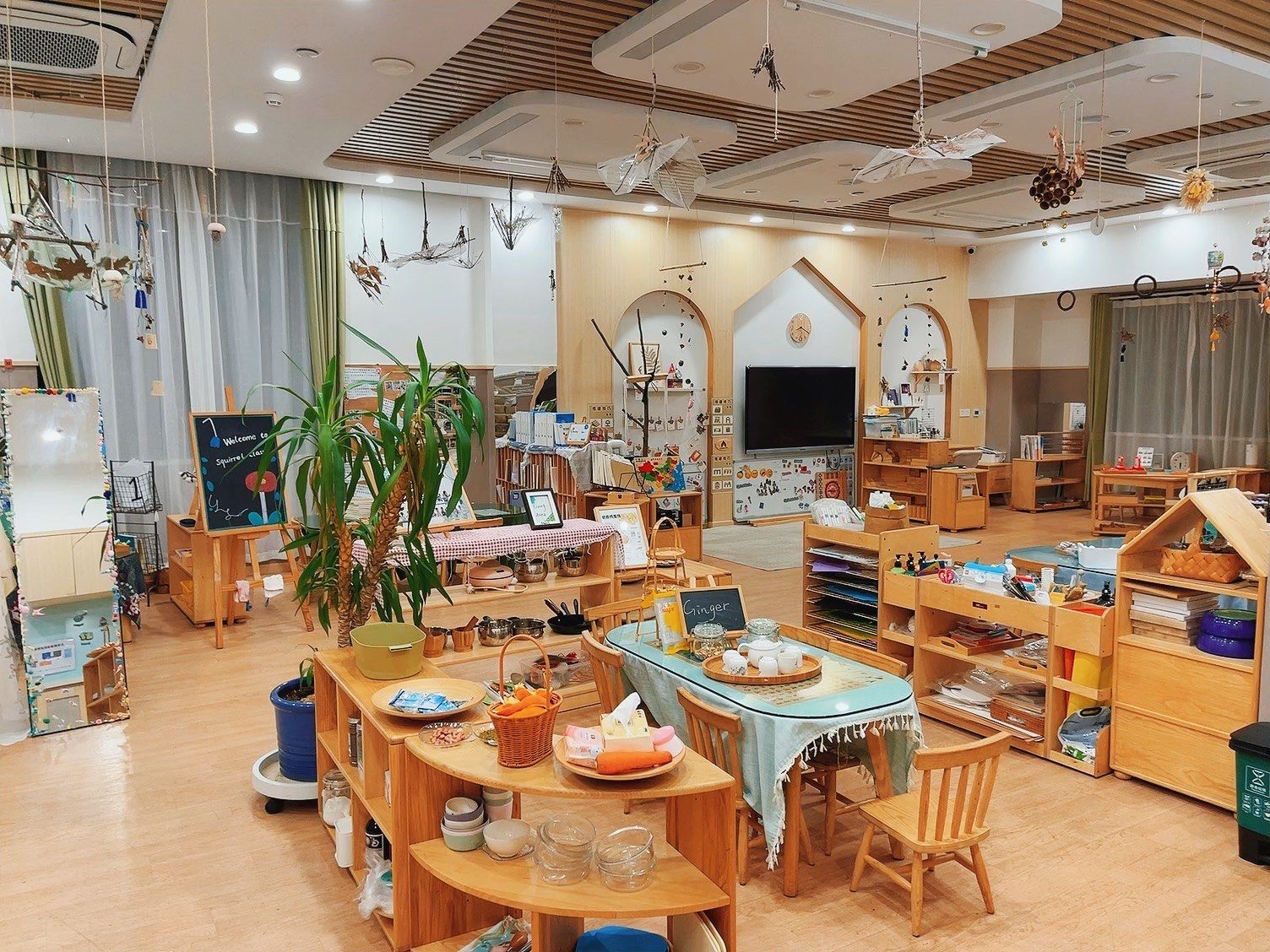 这家幼儿园的环境也太赞了👍