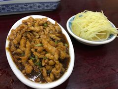 清炒肉丝-东吴面馆(金门路金门国际商业广场店)