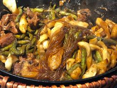 -华盛园卷子王农家菜水库鱼