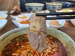 牛肉面套餐-清真伊香蘭餐厅