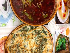 水煮肉片-君华饭店·腊排铜火锅