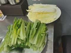 蒜蓉油麦菜-蒙乡烤全羊·烤羊腿(京溪同和店)