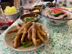 耙鸡爪-鸿姐老火锅(疁城新天地店)