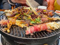 -揽月斋炙子烤肉·清真(安定门·五道营店)